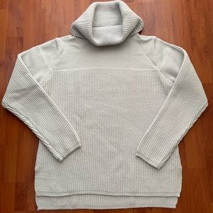 Cowel neck sweater